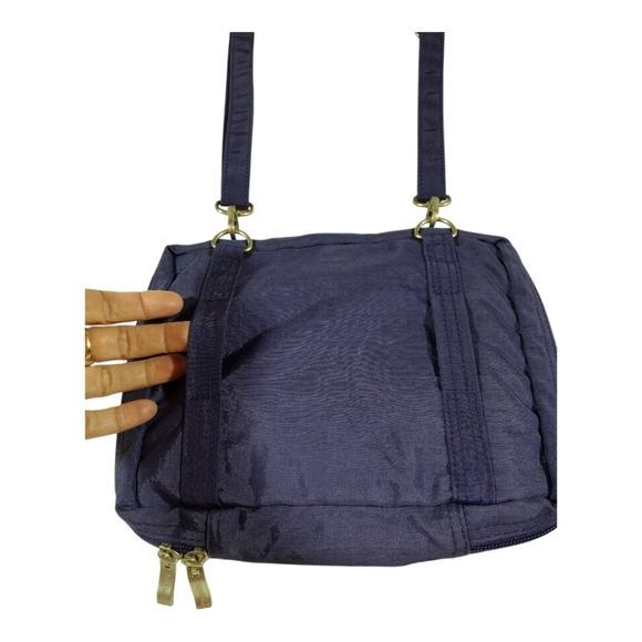 Baggallini Everyplace Convertible Crossbody Waist Bag Navy Blue - Picture 5 of 12